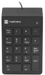 NATEC GOBY 2 numerikus billentyűzet/vezetékes USB/fekete NKL-2022