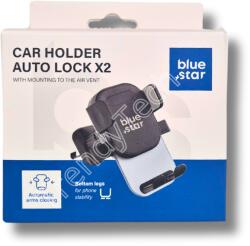 Blue Star auto lock X2, Autós telefontartó, Szellőzőre