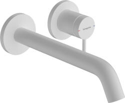 Hansgrohe Tecturis S, karos mosdócsaptelep EcoSmart+ vakolat alatt 225 mm-es kifolyóval, fehér matt, HAN-73351700 (HAN-73351700)