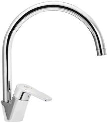 MOFÉM 152-1951-02 Zenit Mosogató Csaptelep Álló - Íves Kifolyócsővel 240 mm