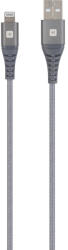 SKROSS Steel Line USB kábel, töltő, szinkron, (lightning) 1, 2m (95888-USB-TO-LIGHT-120-STEEL)