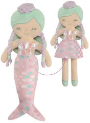 De Cuevas Toys Plüss baba 2 az 1-ben Ocean Fantasy 36 cm bölcsővel