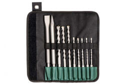 Metabo SDS-Plus fúró-véső készlet 10 részes SP