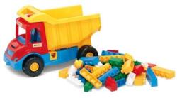 Wader Multi dömper kockával 38cm (32330) (wa32330) (wa32330)