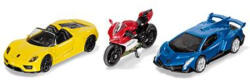 SIKU 6313 Sportautók és motor (55789)