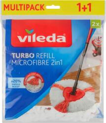Vileda Turbo Refill Microfibre 2in1 utántöltő 2 db