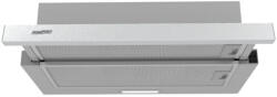 HOMEFORT HPK611X Beépíthető Kihúzható páraelszívó LED világítás 1 db motor, 408 m3/h, 54-66 dB zajszint, 60 cm széles, B Energiaosztály (96313-HPK611X)