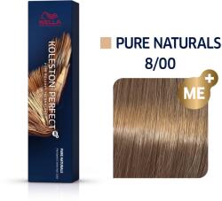 Wella Vopsea permanenta Wella Professionals Koleston Perfect 8/00, Blond Deschis Natural Intens, 60ml