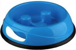 TRIXIE 25033 Habzs. Gátló Gumitalpú Műanyag Tál 1, 5 L/27 Cm (TX-25033) (TX-25033)