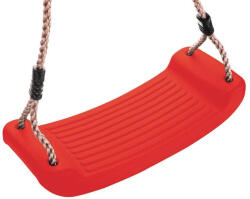 Strend Pro LEQ ABELLA műanyag gyerek hinta - piros - 43x17x8, 5cm (TC802349)