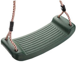 Strend Pro LEQ ABELLA műanyag gyerek hinta - zöld - 43x17x8, 5cm (TC802175)