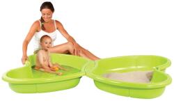 Smoby Toys Szív Alakú Spriccelős Homokozó