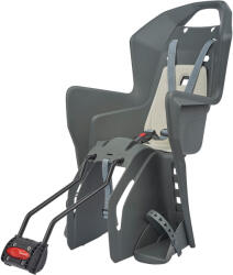 Polisport Gyerekülés, vázra szerelhető - Koolah bézs|szürke