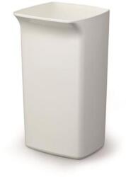 DURABLE Billenős szemetes, 40 l, műanyag, DURABLE "Durabin®", fehér (DB1800798010) - fiorex