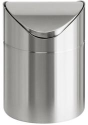 VEPA BINS Billenős szemetes, 1, 5 l, rozsdamentes acél, asztali, VEPA BINS, ezüst (UVB05) - fiorex