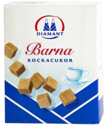  Kockacukor Diamant barna 0, 5 kg (14.01024)