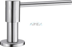 BLANCO PIONA mosogatószer-adagoló, tömör szálcsiszolt rozsdamentes acél (517537)