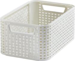 Keter Kosár Curver® STYLE2 S, krémszínű, 28 x 12 x 19 cm