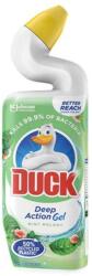 DUCK WC-tisztítógél, 750 ml, DUCK "Deep Action Gel", mentol (21305) - tonerpiac