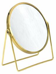 Ridder 03009024 Summer kozmetikai tükör állványra, arany, arany