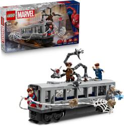 LEGO® Marvel - Pókember és Doc Ock csatája a metrókocsiban (76321)