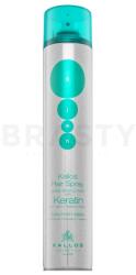 Kallos Keratin Hair Spray Extra Strong Hold extra erős hajlakk keratinnal 750 ml