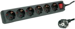 Roline 6 Plug 3 m Switch (19.07.1075)