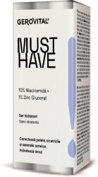 Farmec Ser hidratant 10% Niacinamida Must Have, 30 ml, Gerovital