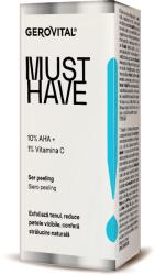 Farmec Ser peeling 10% AHA Must Have, 30 ml, Gerovital