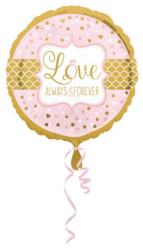  Love Always fólia lufi 43 cm (DPA3357101)