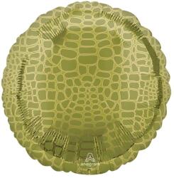  Aligátor mintás Wild fólia lufi 43 cm (DPA4280001)