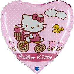  Hello Kitty Bike fólia lufi 46 cm (GBBL18020) - sandori