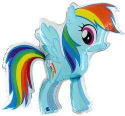  Én kicsi pónim Rainbow Dash fólia lufi 84 cm (GBBL162) - sandori