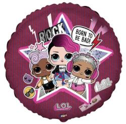  LOL Surprise Born to be Bad fólia lufi 45 cm (MLG306439) - sandori
