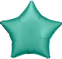 Zöld Silk Jade csillag fólia lufi 48 cm (DPA9914106) - sandori