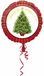  Karácsonyi Tree fólia lufi 43 cm (DPA3286501)