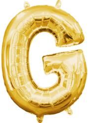  Arany Gold mini G betű fólia lufi 33 cm (DPA3302401)