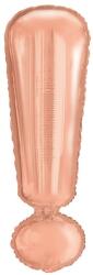  Színes Rose Gold ! betű fólia lufi, 103 cm (DPA9909667) - sandori