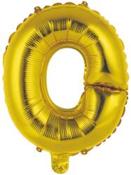  Arany Gold O betű fólia lufi 45 cm (DPA9909648) - sandori