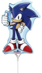  Sonic a sündisznó Larrikin mini fólia lufi 35 cm (WP) (GBBL717) - sandori