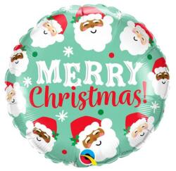  Karácsonyi Santas fólia lufi 46 cm (MLG315601) - sandori