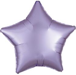  Lila Silk Pastel csillag fólia lufi 48 cm (DPA9914124)