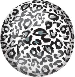  Leopárd mintás Safari gömb fólia lufi 40 cm (DPA4241301) - sandori