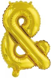  Arany Gold & betű fólia lufi, 46 cm (DPA9909665) - sandori
