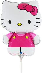  Hello Kitty Fuxia mini fólia lufi 35 cm (WP) (GBBL647F) - sandori