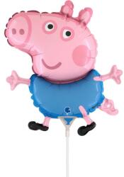  Peppa malac George mini fólia lufi 35 cm (WP) (GBBL679SV) - sandori