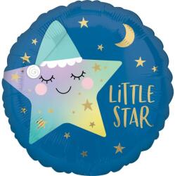  Kék Csillag Little Star fólia lufi 43 cm (DPA4166801) - sandori