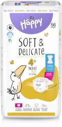 Bella Happy Soft Delicate 4 Maxi Plus 9-15 kg 56 buc