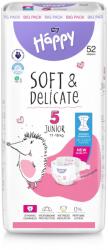 Bella Happy Soft Delicate 5 Junior 11-18 kg 52 buc