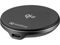 Sandberg Mágnesen töltő, Wireless Charger Mag Qi2 15W PC (441-61)